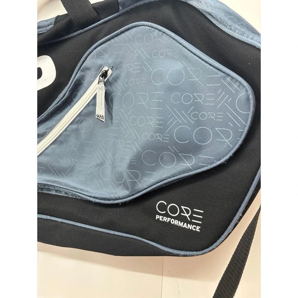 Head Core Performance tennis bag (Black & Blue/Gray)